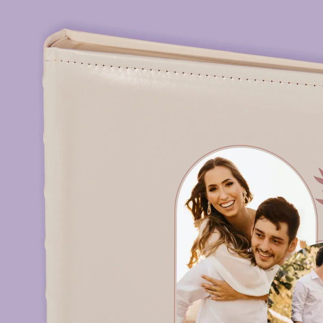 Fotocollage: Am Hochzeitstag - Fotoalbum