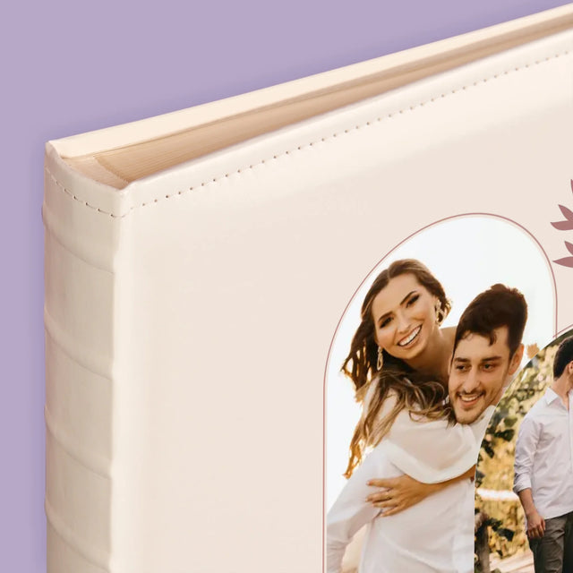 Fotocollage: Am Hochzeitstag - Fotoalbum