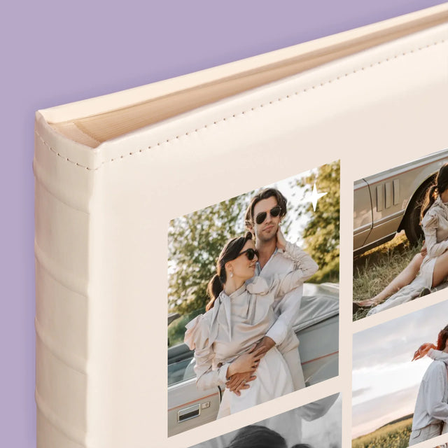 Fotocollage: To The Moon And Back - Fotoalbum