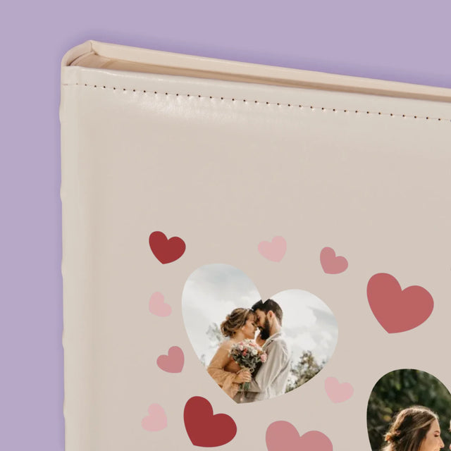 Fotocollage: Herzen Foto - Fotoalbum