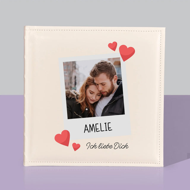 Foto Und Unterschrift: Ich Liebe Dich - Fotoalbum