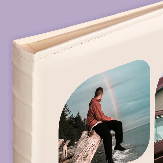 Fotocollage: Formen - Fotoalbum