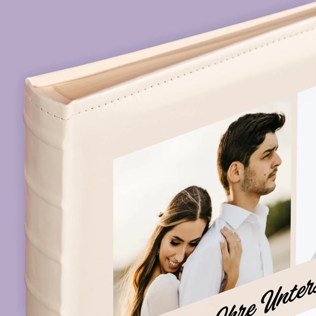 Fotocollage: 4 Fotos Und Unterschrift - Fotoalbum
