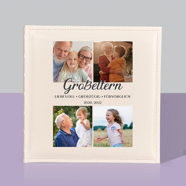 Fotocollage: Geliebte Großeltern - Fotoalbum
