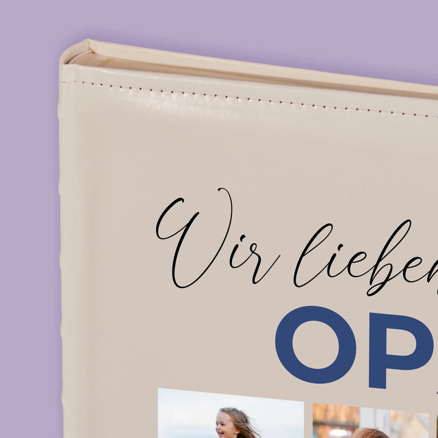 Fotocollage: Wir Lieben Dich, Opa! - Fotoalbum