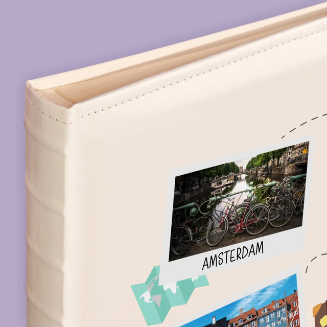 Fotocollage: Große Und Kleine Reisen - Fotoalbum