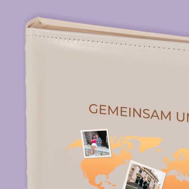 Fotocollage: Gemeinsam Um Die Welt - Fotoalbum