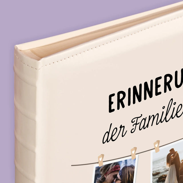 Fotocollage: Familienerinnerungen – Fotoalbum | DE