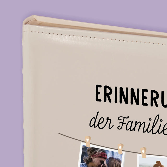 Fotocollage: Familienerinnerungen – Fotoalbum | DE