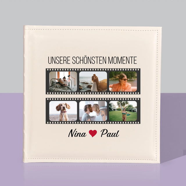 Fotocollage: Die Schönsten Momente- Film - Fotoalbum