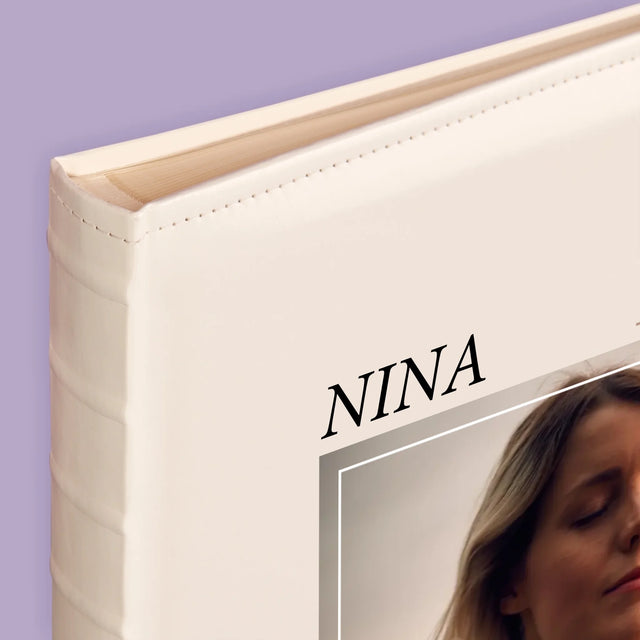 Foto Und Unterschrift: Schöne Momente Und Erinnerungen - Fotoalbum