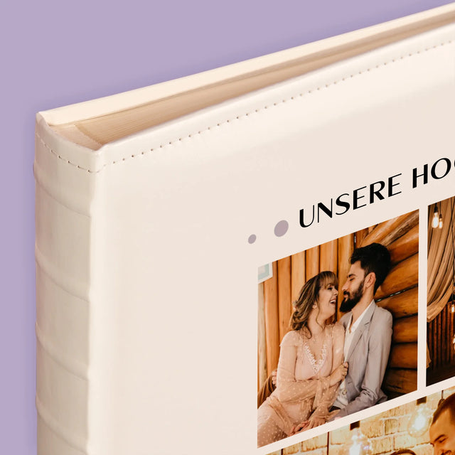 Fotocollage: Unsere Hochzeit - Fotoalbum