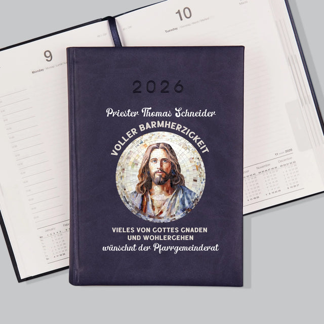 Name Und Unterschrift: Ein Priester Voller Barmherzigkeit - Buchkalender