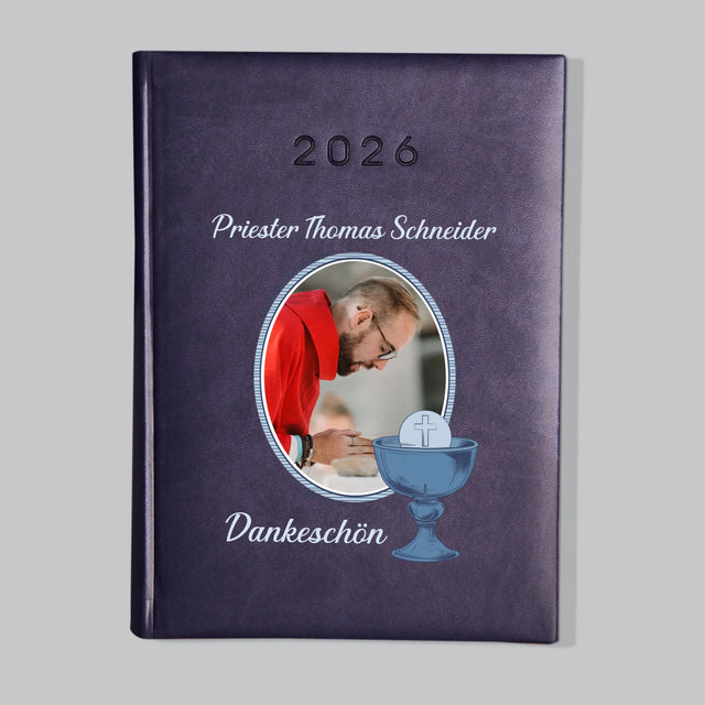Name Und Unterschrift: Danksagung An Den Priester - Buchkalender