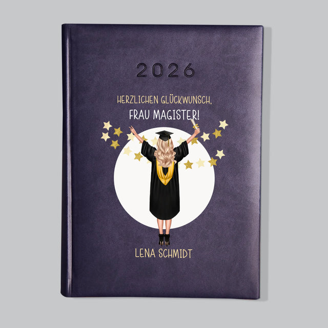 Avatar Creator: Du Bist Magister - Buchkalender