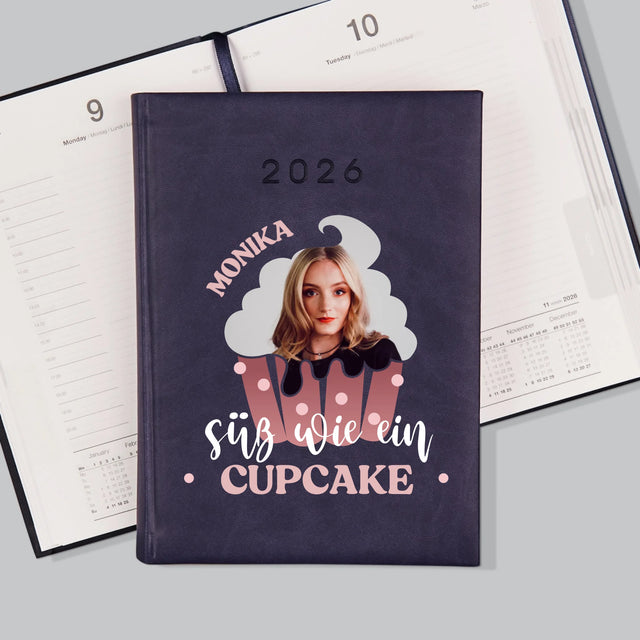 Foto Und Unterschrift: Süß Wie Ein Cupcake - Buchkalender
