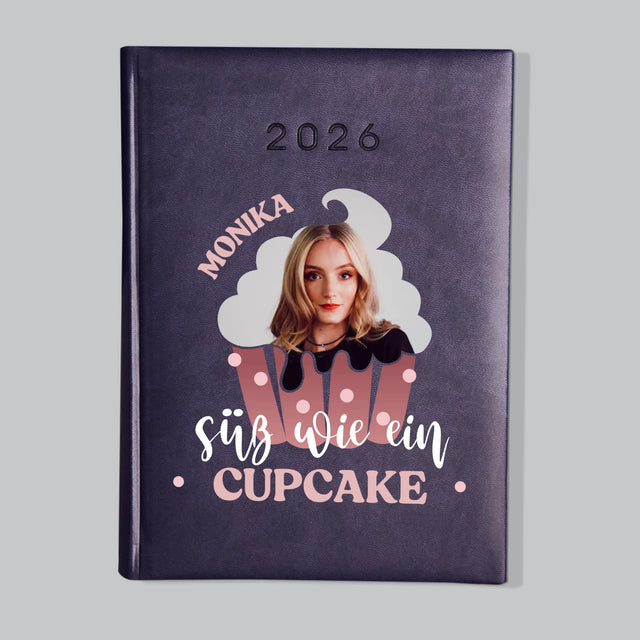 Foto Und Unterschrift: Süß Wie Ein Cupcake - Buchkalender