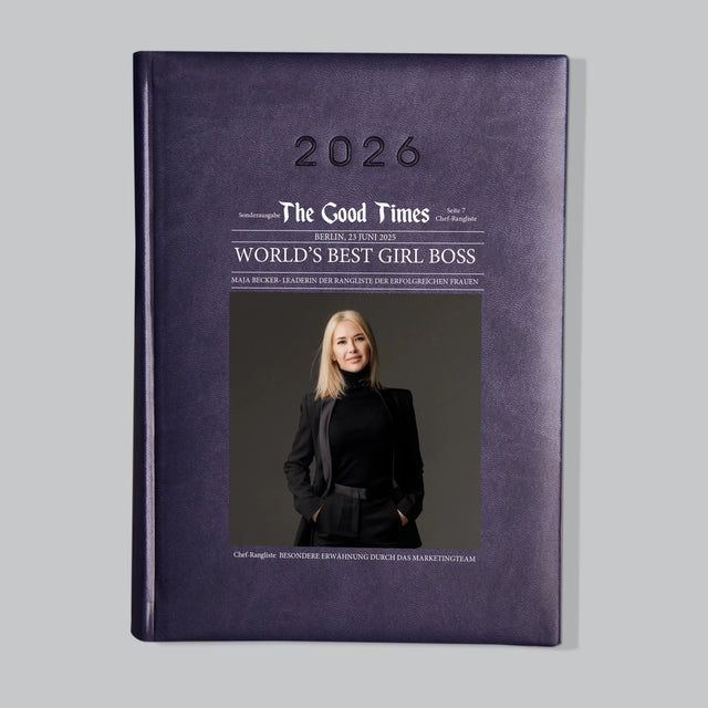 Magazin-Cover: Die Beste Chefin Der Welt647963 - Buchkalender