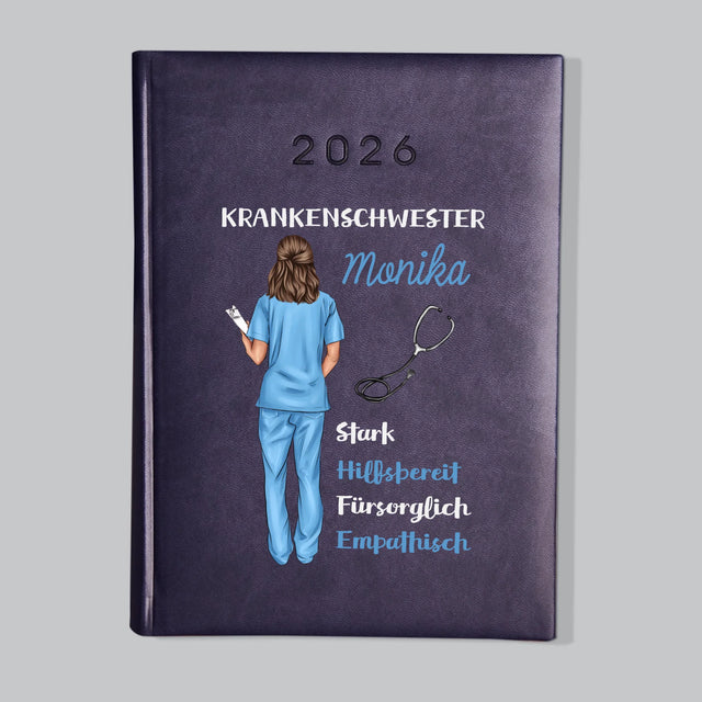 Avatar Creator: Krankenschwester Eigenschaften - Buchkalender