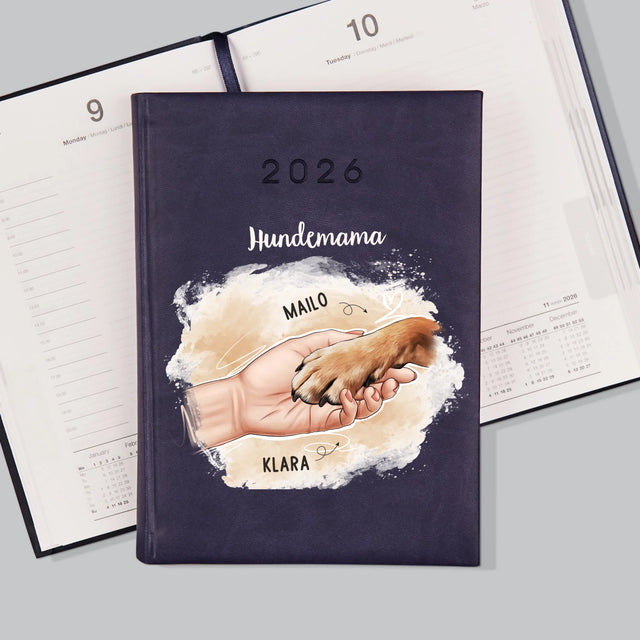 Avatar Creator: Hundemama - Buchkalender