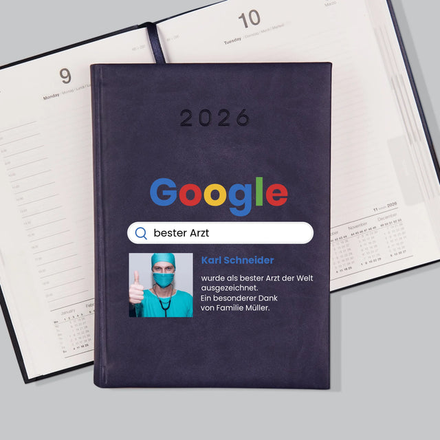 Foto Und Unterschrift: Bester Arzt Google-Suche - Buchkalender