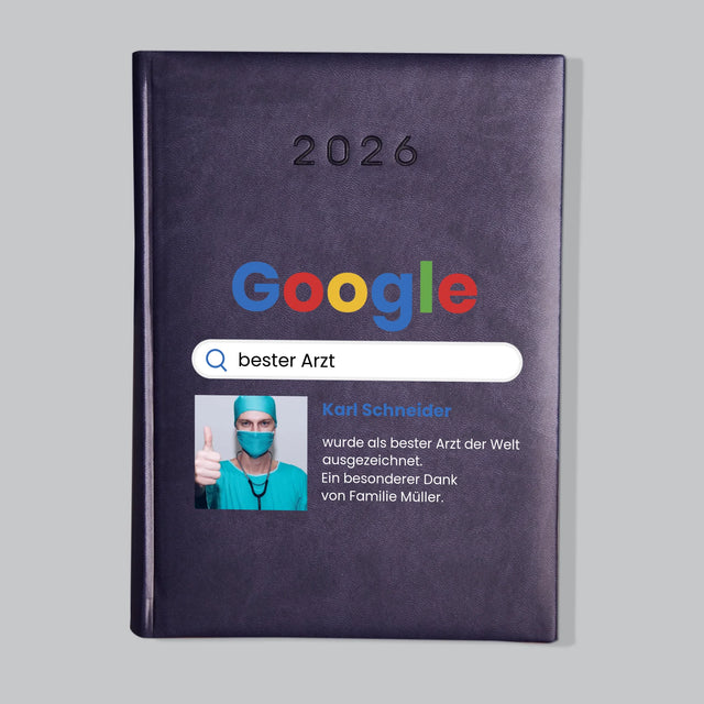 Foto Und Unterschrift: Bester Arzt Google-Suche - Buchkalender
