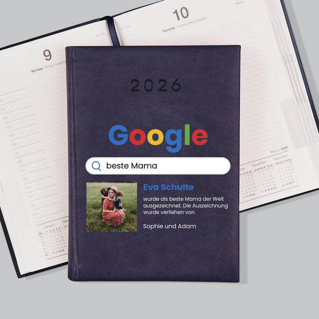 Foto Und Unterschrift: Beste Mama Google-Suche - Buchkalender