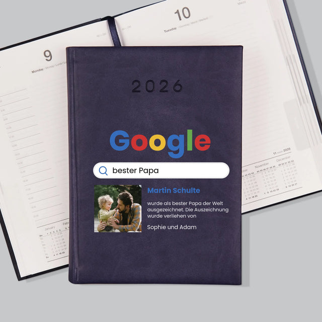 Foto Und Unterschrift: Bester Papa Google-Suche - Buchkalender