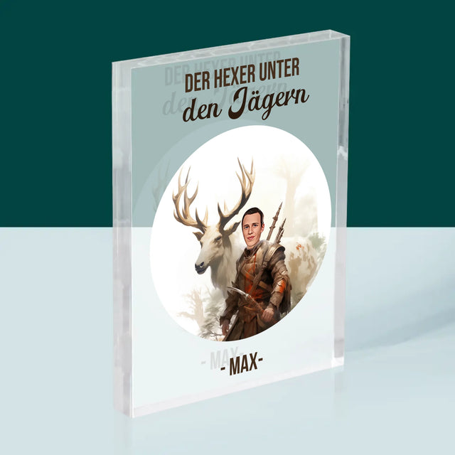 Ihr Avatar: Der Hexer Unter Den Jägern - Druck Auf Acrylglas