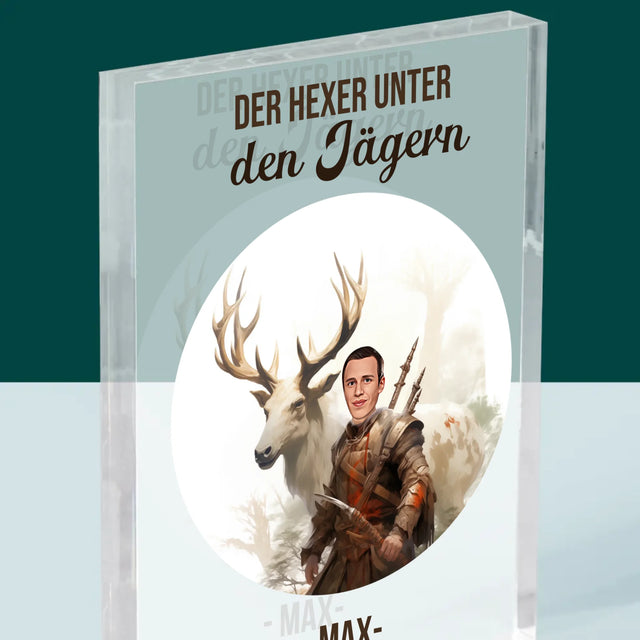 Ihr Avatar: Der Hexer Unter Den Jägern - Druck Auf Acrylglas