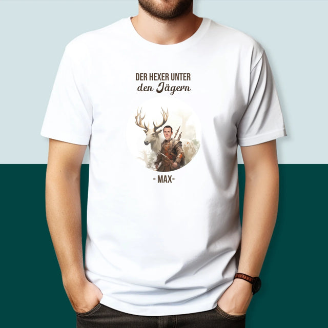 Ihr Avatar: Der Hexer Unter Den Jägern - T-Shirt Für Herren