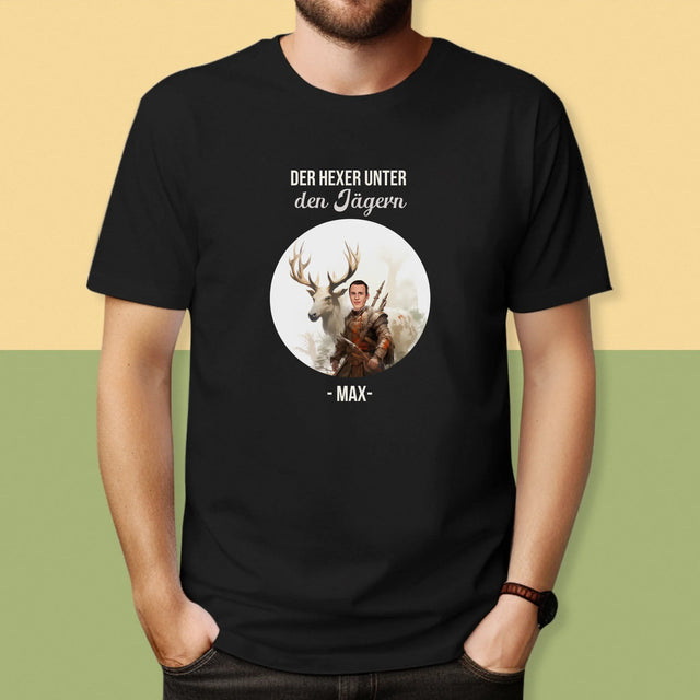 Ihr Avatar: Der Hexer Unter Den Jägern - T-Shirt Für Herren