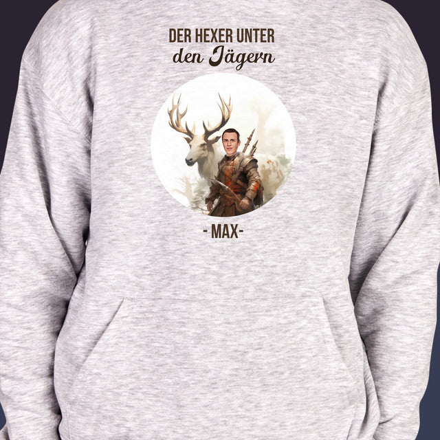 Ihr Avatar: Der Hexer Unter Den Jägern - Kapuzenpullover Für Herren