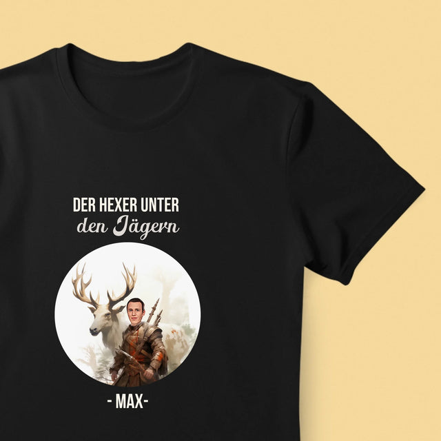 Ihr Avatar: Der Hexer Unter Den Jägern - T-Shirt Für Herren