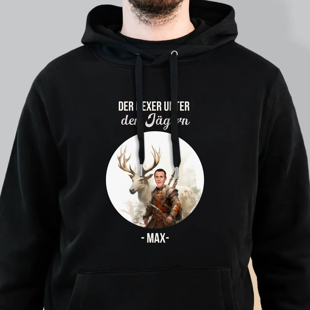 Ihr Avatar: Der Hexer Unter Den Jägern - Kapuzenpullover Für Herren