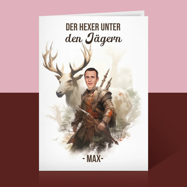 Ihr Avatar: Der Hexer Unter Den Jägern - Glückwunschkarte