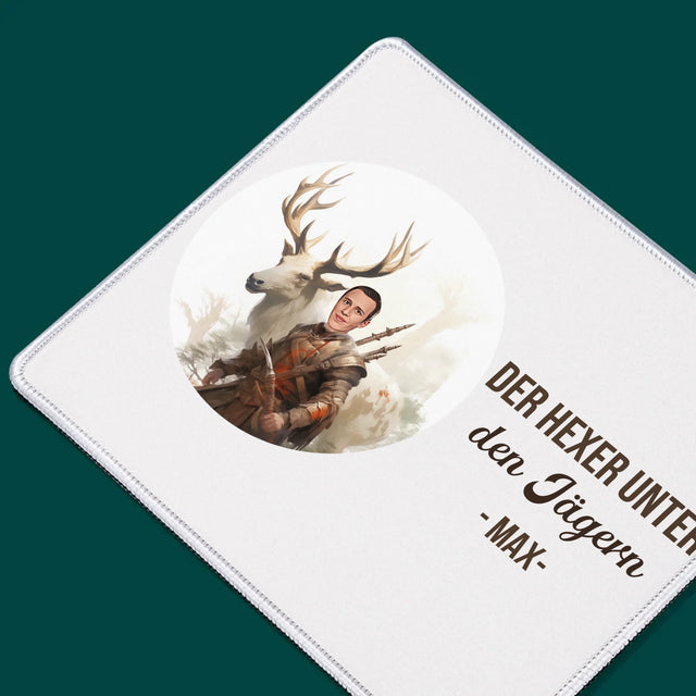 Ihr Avatar: Der Hexer Unter Den Jägern - Mauspad