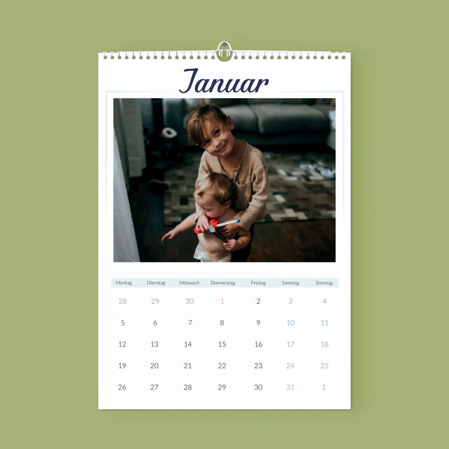 Fotocollage: Als Gott Großeltern Zuwies - Wandkalender