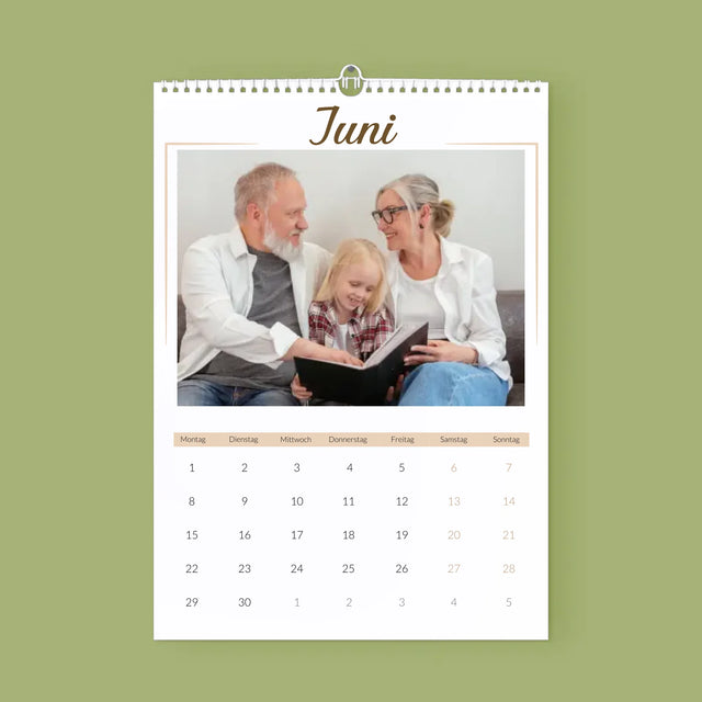 Foto Und Unterschrift: Schön, Dass Es Euch Gibt - Wandkalender