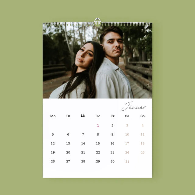 Foto Und Unterschrift: 365 Tage Der Liebe - Wandkalender