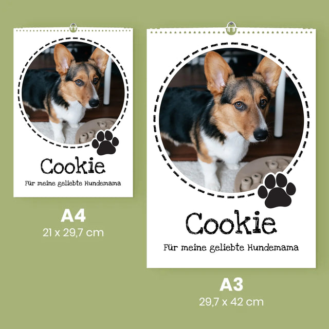 Foto Und Unterschrift: Geliebtes Pelztier - Wandkalender