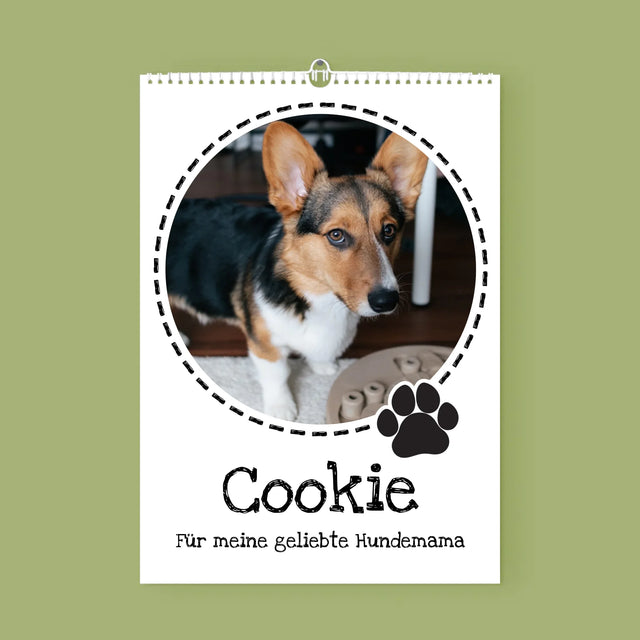 Foto Und Unterschrift: Geliebtes Pelztier - Wandkalender