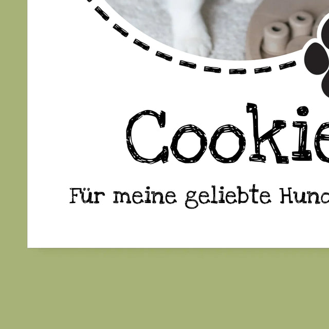 Foto Und Unterschrift: Geliebtes Pelztier - Wandkalender