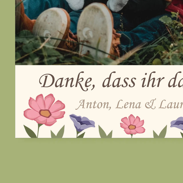 Foto Und Unterschrift: Erinnerungsstück Für Die Großeltern - Wandkalender