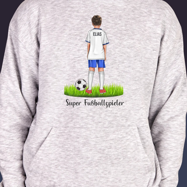 Avatar Creator: Kleiner Fußballspieler - Kapuzenpullover Für Herren