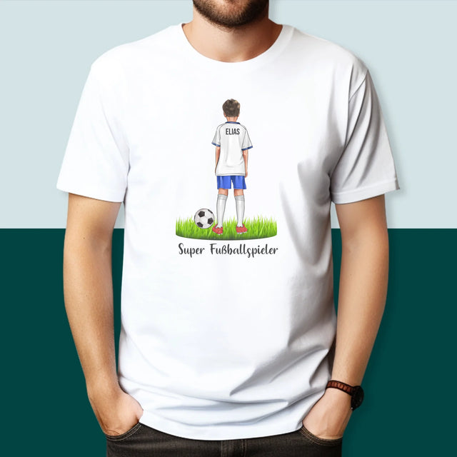 Avatar Creator: Kleiner Fußballspieler - T-Shirt Für Herren