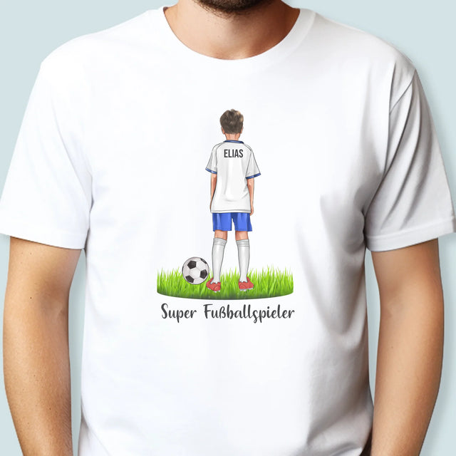 Avatar Creator: Kleiner Fußballspieler - T-Shirt Für Herren