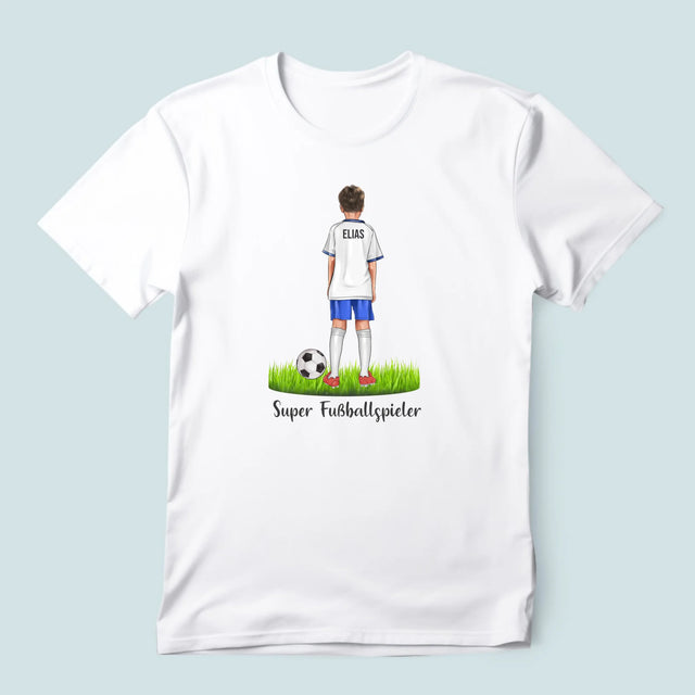 Avatar Creator: Kleiner Fußballspieler - T-Shirt Für Herren