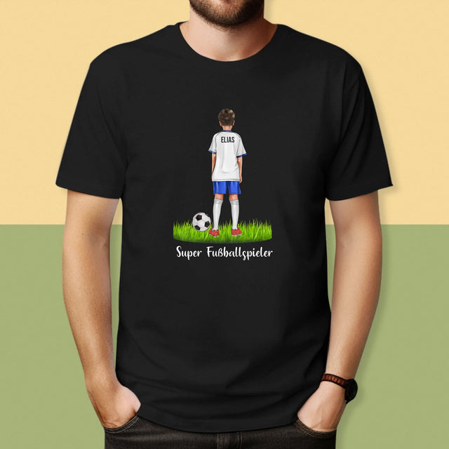 Avatar Creator: Kleiner Fußballspieler - T-Shirt Für Herren