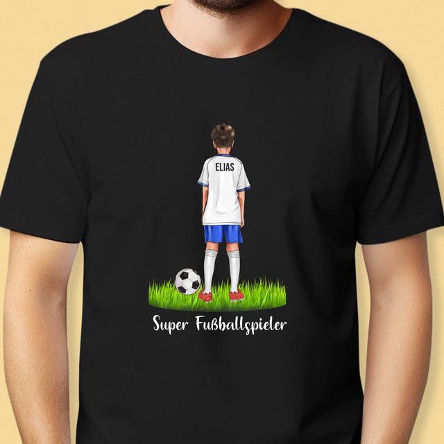 Avatar Creator: Kleiner Fußballspieler - T-Shirt Für Herren
